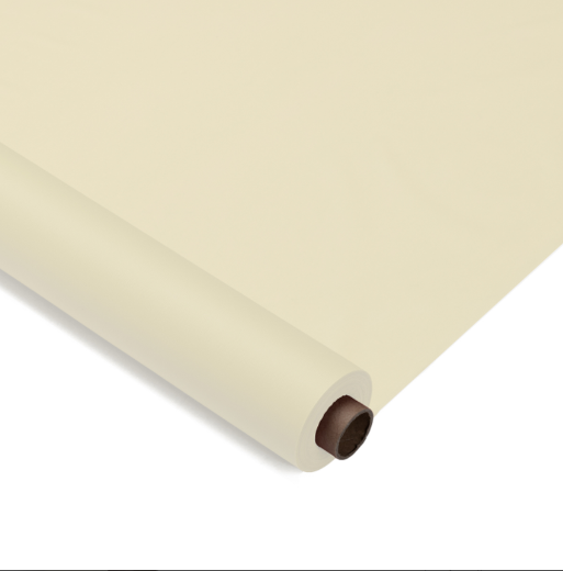 Main image of 40 In. X 300 Ft. Premium Ivory Table Roll - 4 Ct.