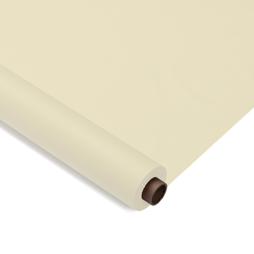 40 In. X 300 Ft. Premium Ivory Table Roll