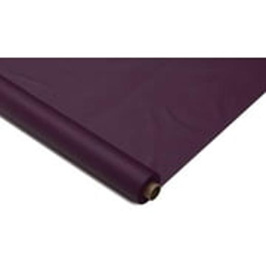 Main image of 40 In. X 300 Ft. Premium Plum Table Roll (Case Of 4)