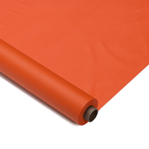 Main image of 40 In. X 300 Ft. Premium Orange Table Roll - 4 Ct.