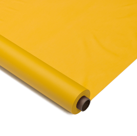 Main image of 40 In. X 300 Ft. Premium Yellow Table Roll - 4 Ct.