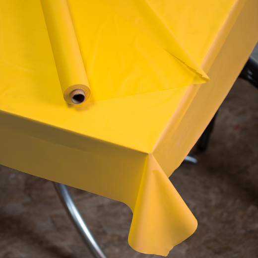 Alternate image of 40 In. X 300 Ft. Premium Yellow Table Roll