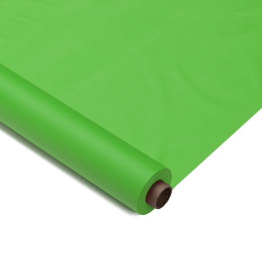 Main image of 40 In. X 300 Ft. Premium Lime Green Table Roll - 4 Ct.