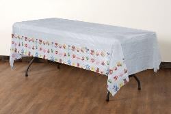 Baby Designs Plastic Table Cover