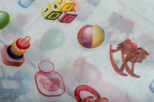 Alternate image of Baby Designs Plastic Table Cover