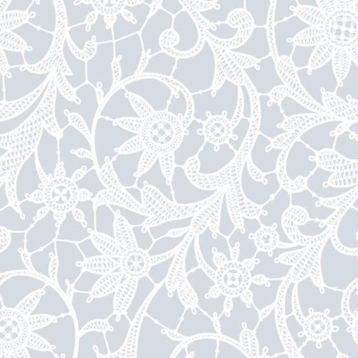 Alternate image of White Lace Table Cover