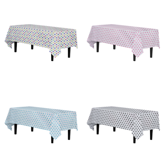 Main image of Polka Dot Table Covers