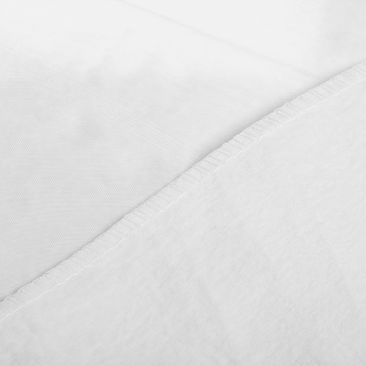 Alternate image of Heavy Duty White Flannel Tablecloth