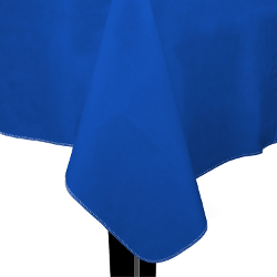 Heavy Duty Dark Blue Flannel Tablecloth