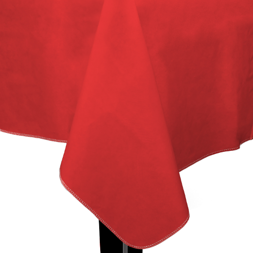 Alternate image of Heavy Duty Red Flannel Tablecloth