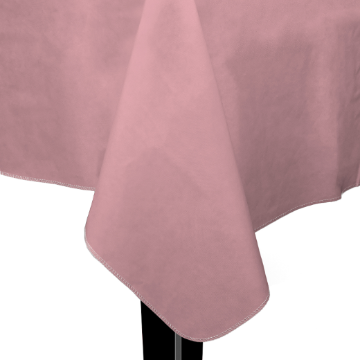 Alternate image of Pink Flannel Backed Table Cover 54 in. x 108 in.