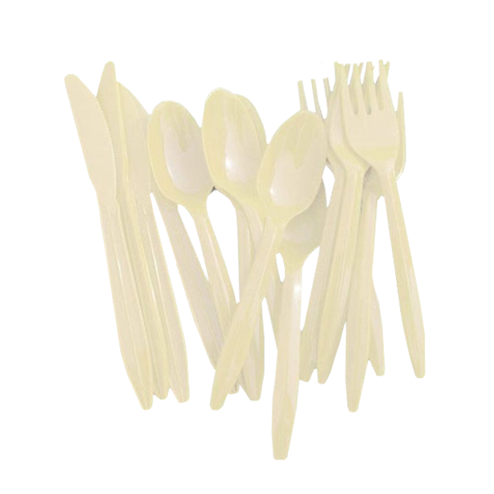 Ivory Cutlery Combo Pack - 48 Ct.