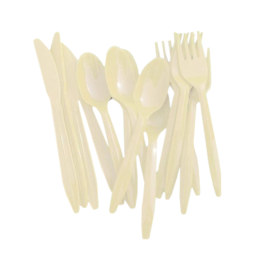 Main image of Ivory Cutlery Combo Pack - 48 Ct.