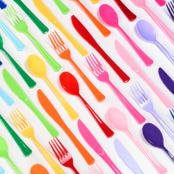 Heavy Duty Plastic Forks - 50 Ct.
