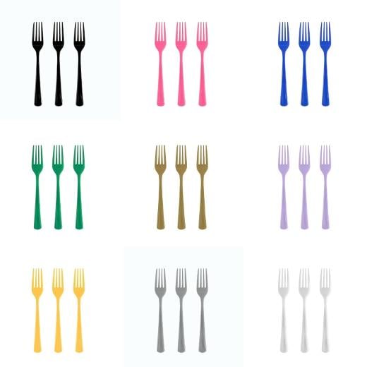Main image of Heavy Duty Plastic Forks - 50 Ct.