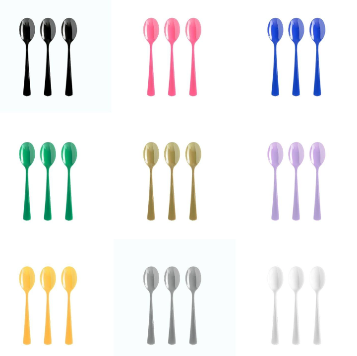 Plastic Spoons - 1200 Ct.