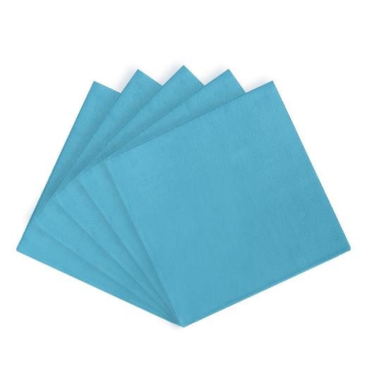 Alternate image of Turquoise Luncheon Napkins - 20 Ct.