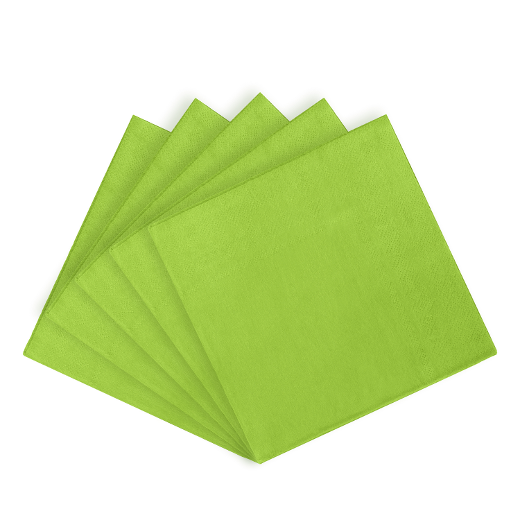 Alternate image of Lime Green Luncheon Napkins - 20 Ct.