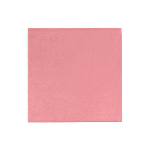 Main image of Bulk Pink Beverage Napkins - 3600 Ct.