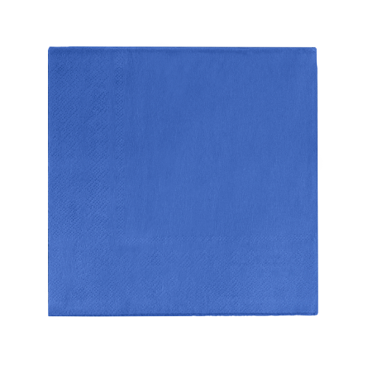 Main image of Dark Blue Luncheon Napkins Bulk (Case of 3600)