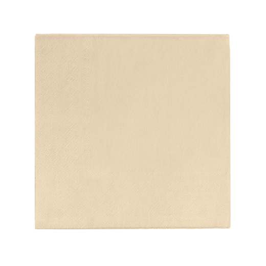 Main image of Ivory Luncheon Napkins - 50 Ct.