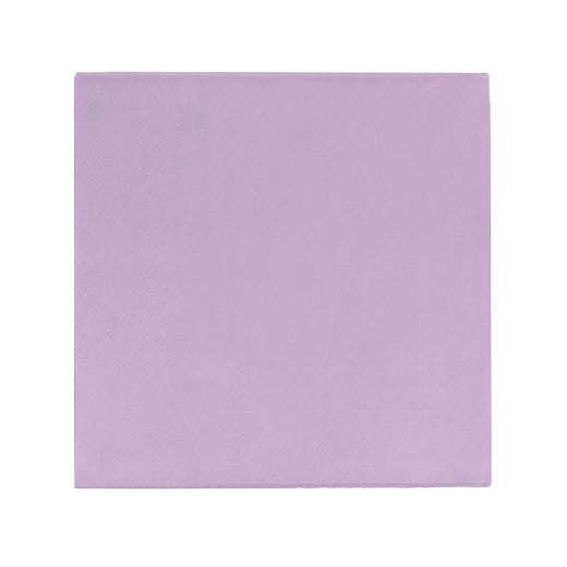 Main image of Lavender Luncheon Napkins Bulk (Case of 3600)