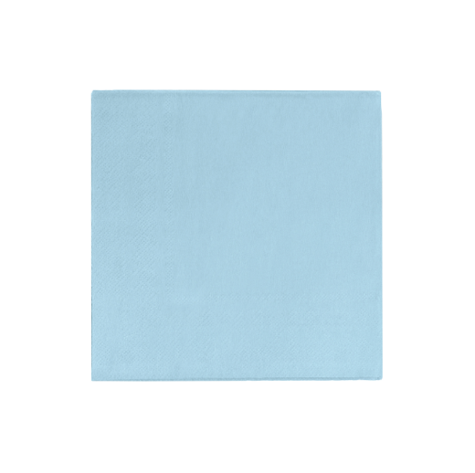 Main image of Bulk Light Blue Luncheon Napkins - 3600 Ct.
