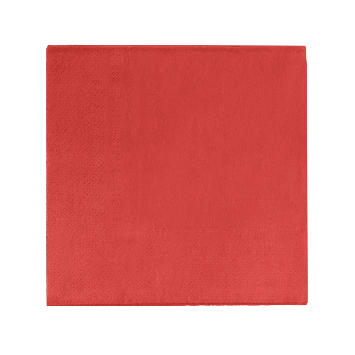 Red Luncheon Napkins Bulk (Case of 3600)