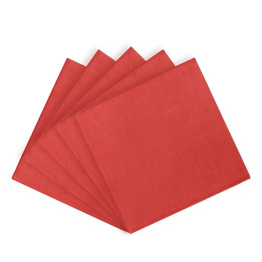 Alternate image of Red Luncheon Napkins - 50 Ct.