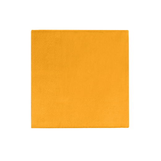 Main image of Bulk Yellow Luncheon Napkins - 3600 Ct.