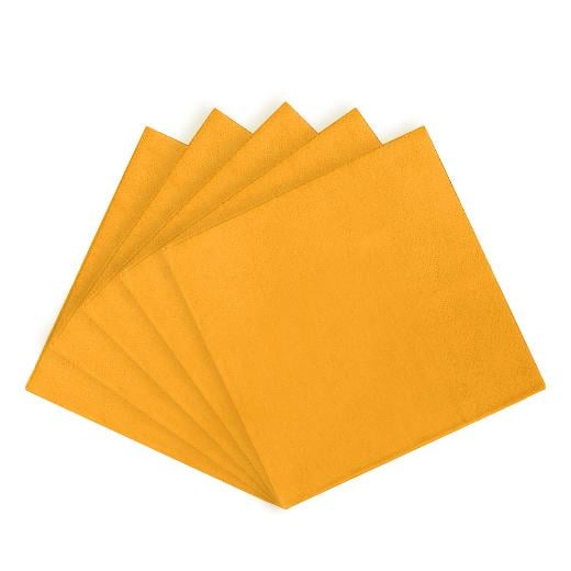 Alternate image of Yellow Luncheon Napkins Bulk (Case of 3600)