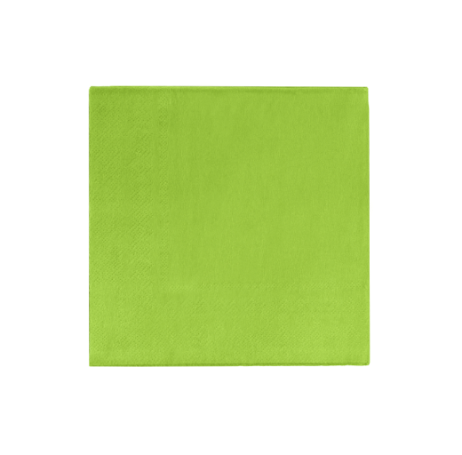 Main image of Bulk Lime Green Luncheon Napkins - 3600 Ct.