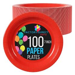Bulk Paper Plates - 1000 Ct.