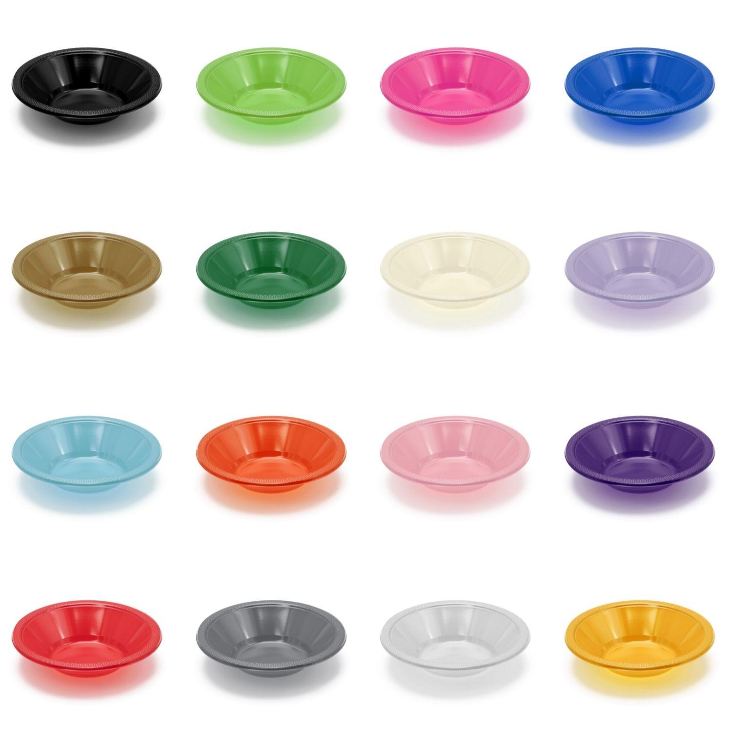 12 Oz. Plastic Bowls - 8 Ct.