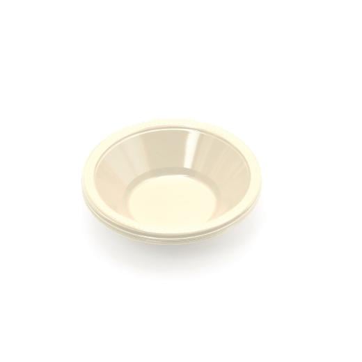 Alternate image of 12 oz Ivory Plastic Bowls (50)