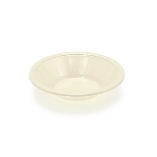 Main image of 12 oz Ivory Plastic Bowls (50)