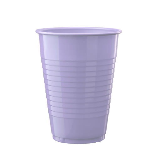 Main image of 12 oz. Plastic Cups Lavender - 600 ct.