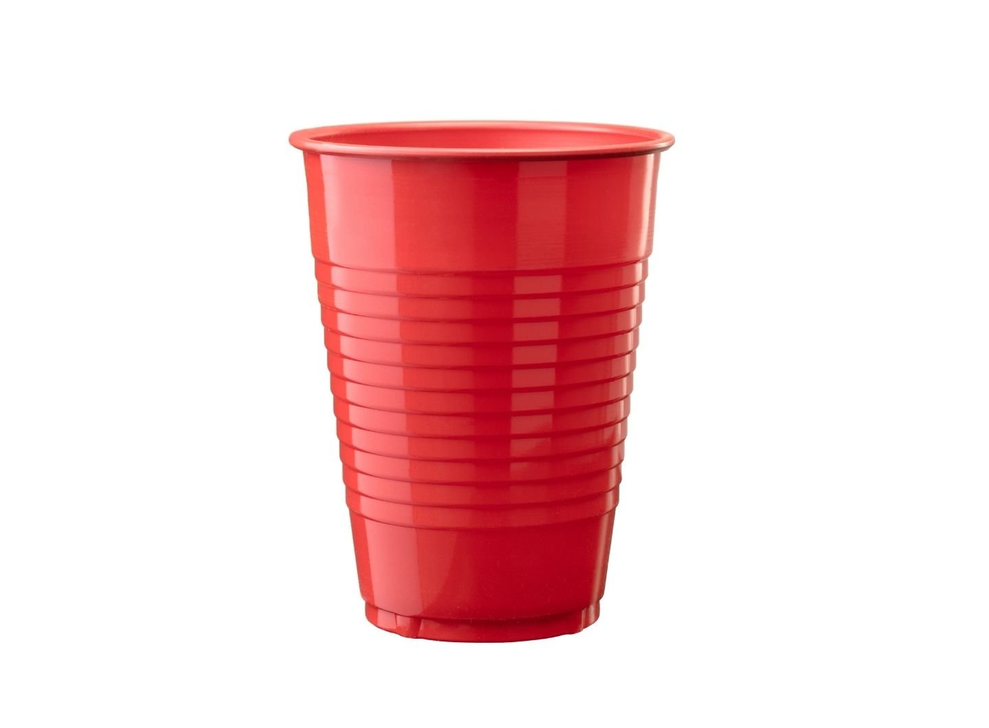 Apple Red 12-Ounce Amscan Big Party Pack 50 Count Plastic Cups