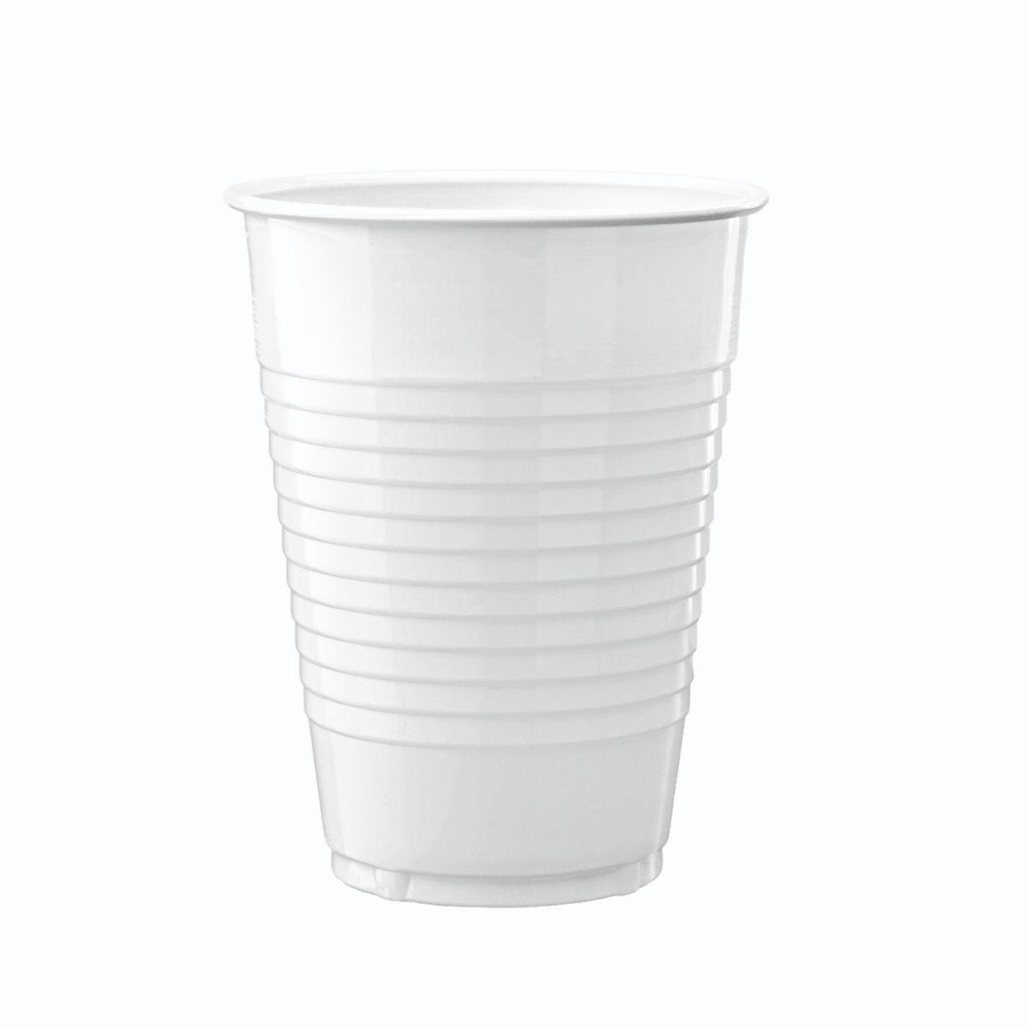 12 Oz. Clear Plastic Cups - 50 Ct.