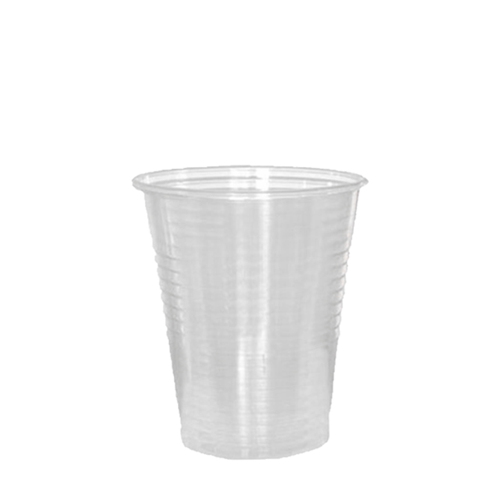 3 Oz. Clear Plastic Cups - 80 Ct.
