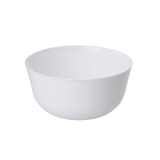 Main image of Trend White Plastic Bowls - 10 Ct.