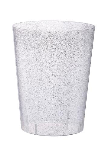 Alternate image of Silver Glitter Ice Bucket