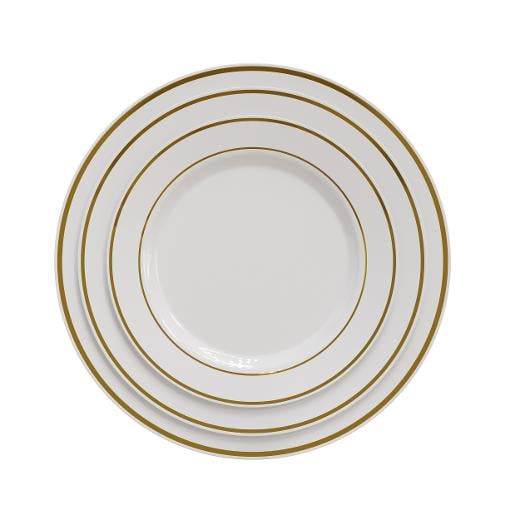 Main image of Line Design Plates - 10 Ct.
