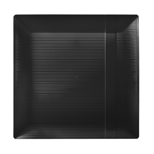 Main image of 10.25 In. Black Zen Design Plates - 10 Ct.