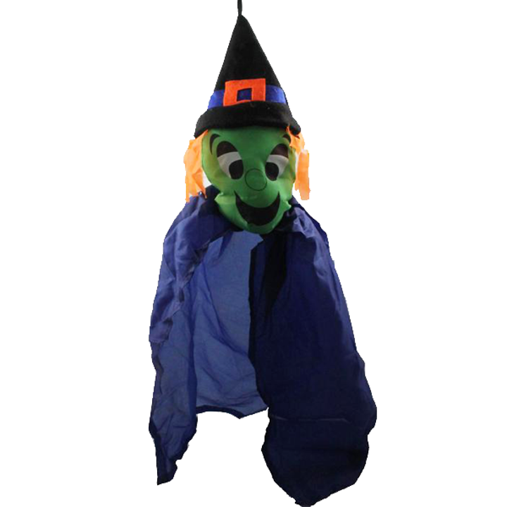 22 In. Witch Halloween Decoration
