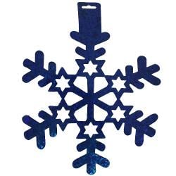 14in. Hanging Snowflake Cutout