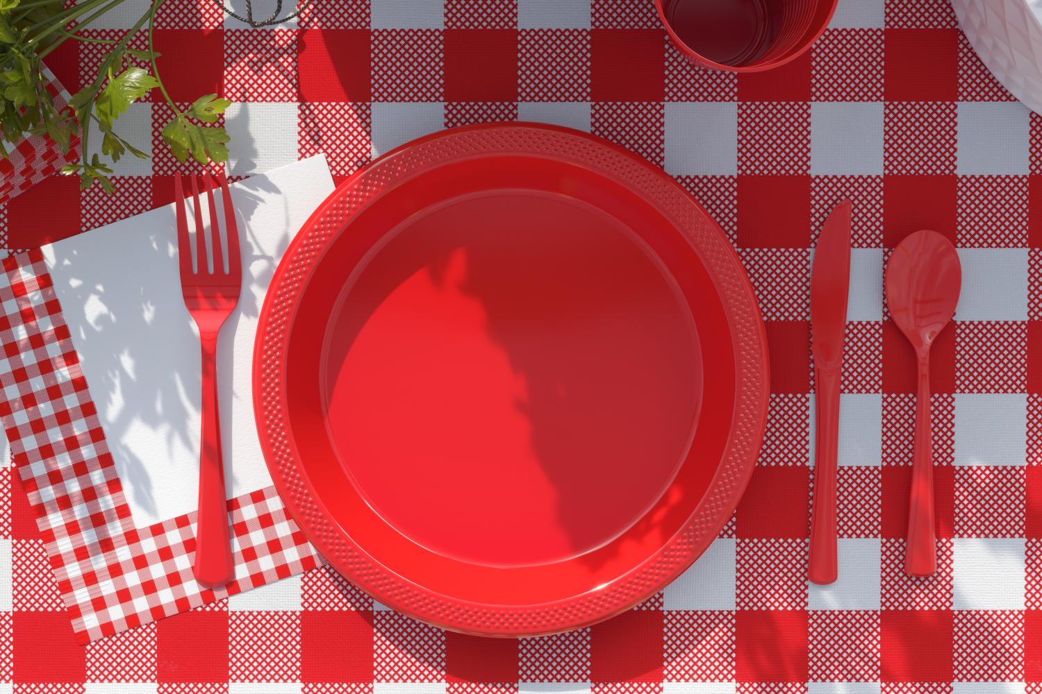 Summer BBQ Combo - Red