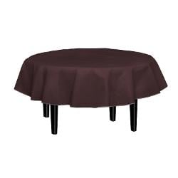 Heavy Duty Brown Flannel Tablecloth