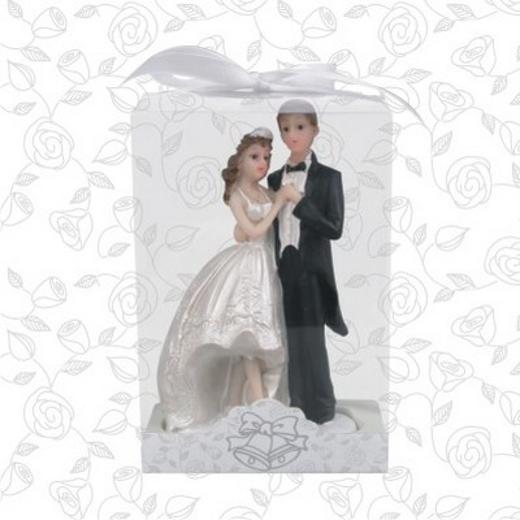 Alternate image of Wedding Couple Figurine