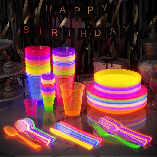 Main image of 360 pcs Neon Party Combo Pack